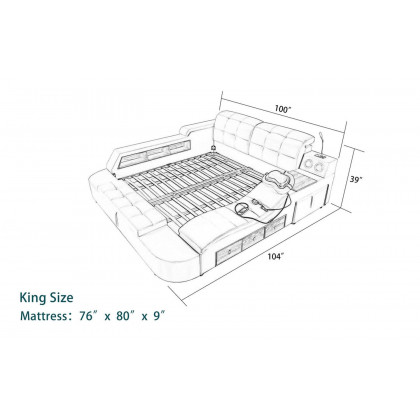 Image may differ from actual product color and configuration.
