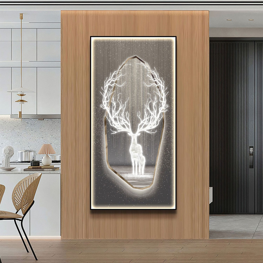 Jubilee - Wall Art of Moonlight Little Deer