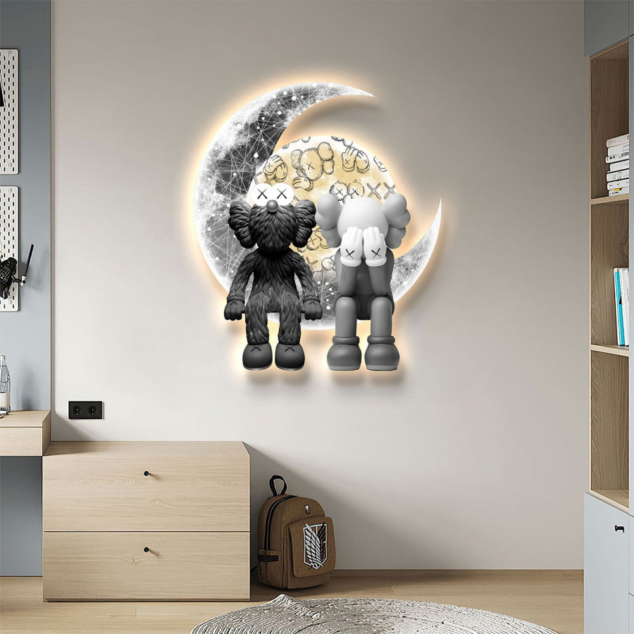 Jubilee - Wall Art of Hypebeast Kaws