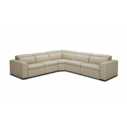 Jubilee - Motique Modern Sectional with Recliner