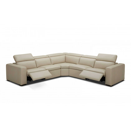 Jubilee - Motique Modern Sectional with Recliner