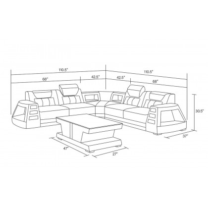 Image may differ from actual product color and configuration.