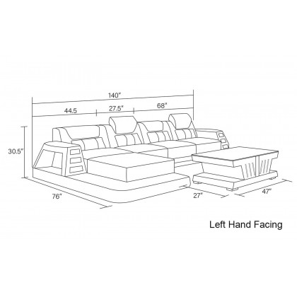 Image may differ from actual product color and configuration.