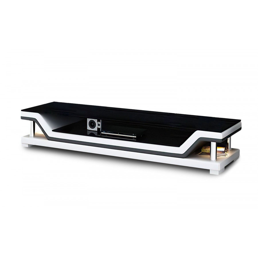 Jubilee Mano TV Stand - Black/White