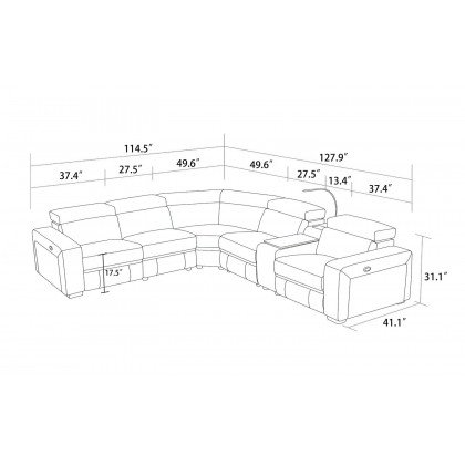 Image may differ from actual product color and configuration.