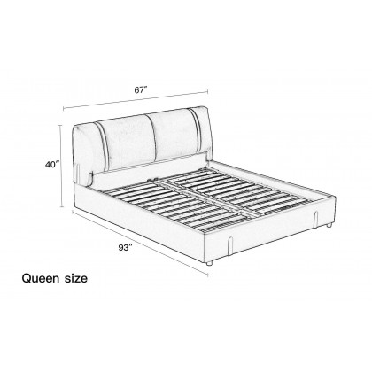Jubilee - Penta Modern Platform Bed