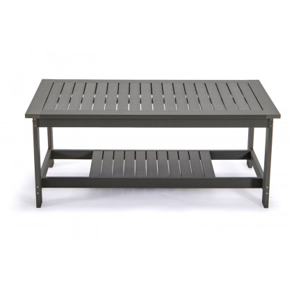 LeisureMod Alpine Modern Polystyrene 4-Peice Patio Conversation Set - Beige