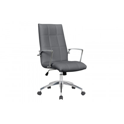 LeisureMod - Benmar Leatherette Office Chair