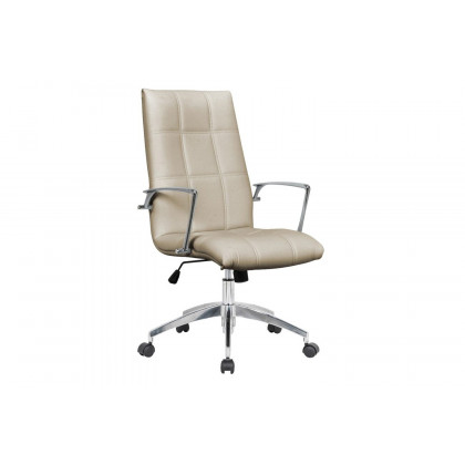 LeisureMod - Benmar Leatherette Office Chair