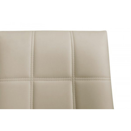 LeisureMod Benmar Leatherette Office Chair - Tan