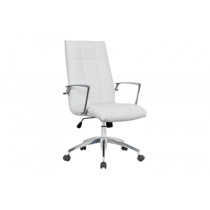 LeisureMod - Benmar Leatherette Office Chair