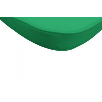 LeisureMod Modern Dining Chair Cushion Pads - Green