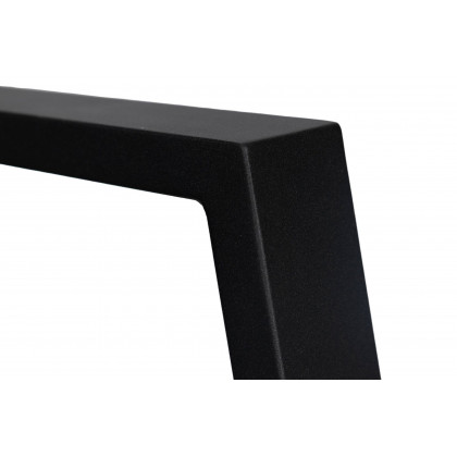 LeisureMod Chelsea Modern Patio Dining Armchair in Aluminum with Removable Cushions - Black