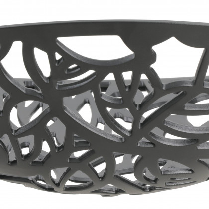 LeisureMod Devon Modern Aluminum Outdoor Bar Stool with Powder Coated Frame and Footrest - Black