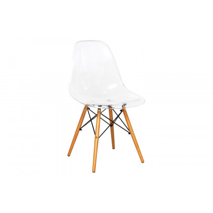 LeisureMod - Dover Molded Side Chair