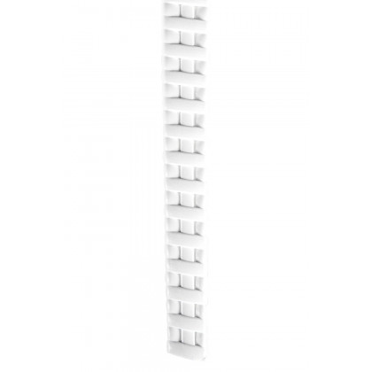 LeisureMod Kent Outdoor Dining Arm Chair - White