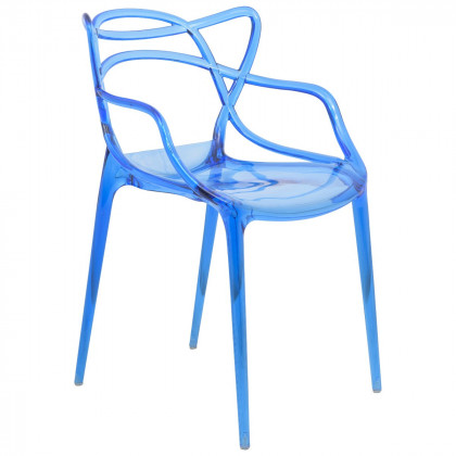 LeisureMod - Milan Modern Wire Design Chair