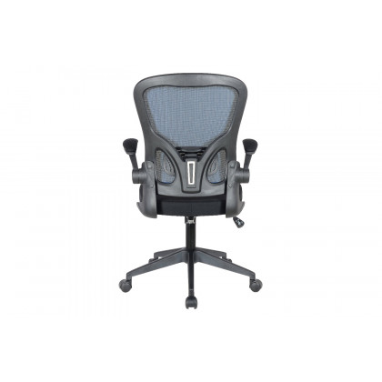 LeisureMod Newton Mesh Office Chair - Royal/Blue