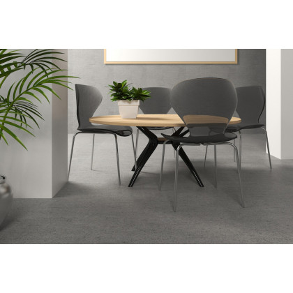 LeisureMod - Oyster Modern Dining Side Chair