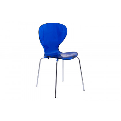 LeisureMod - Oyster Modern Dining Side Chair
