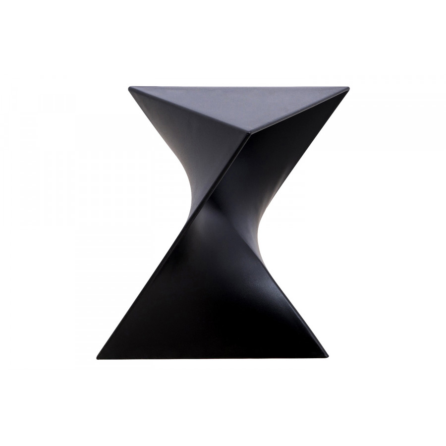 LeisureMod Randolph Modern Side End Table - Black
