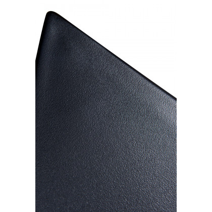 LeisureMod Randolph Modern Side End Table - Black