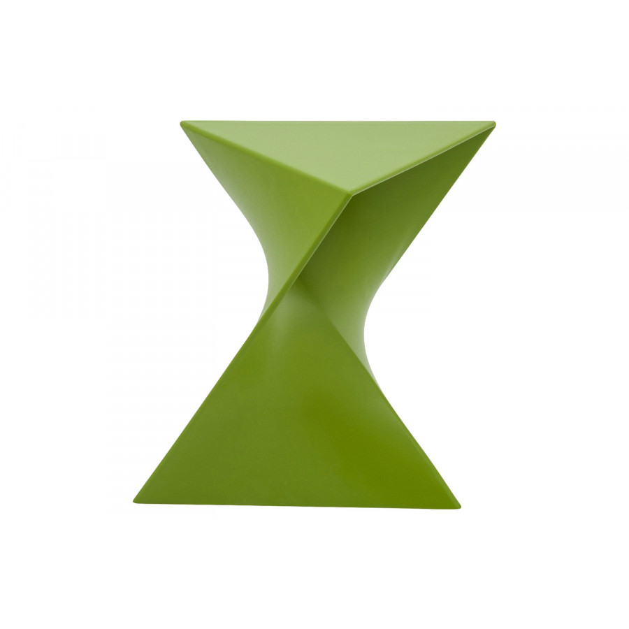 LeisureMod Randolph Modern Side End Table - Green