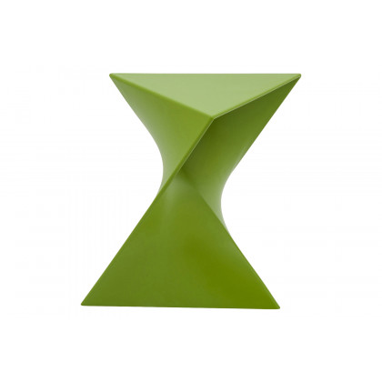 LeisureMod Randolph Modern Side End Table - Green