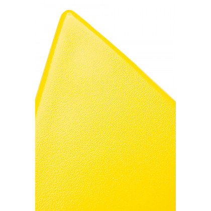 LeisureMod Randolph Modern Side End Table - Yellow