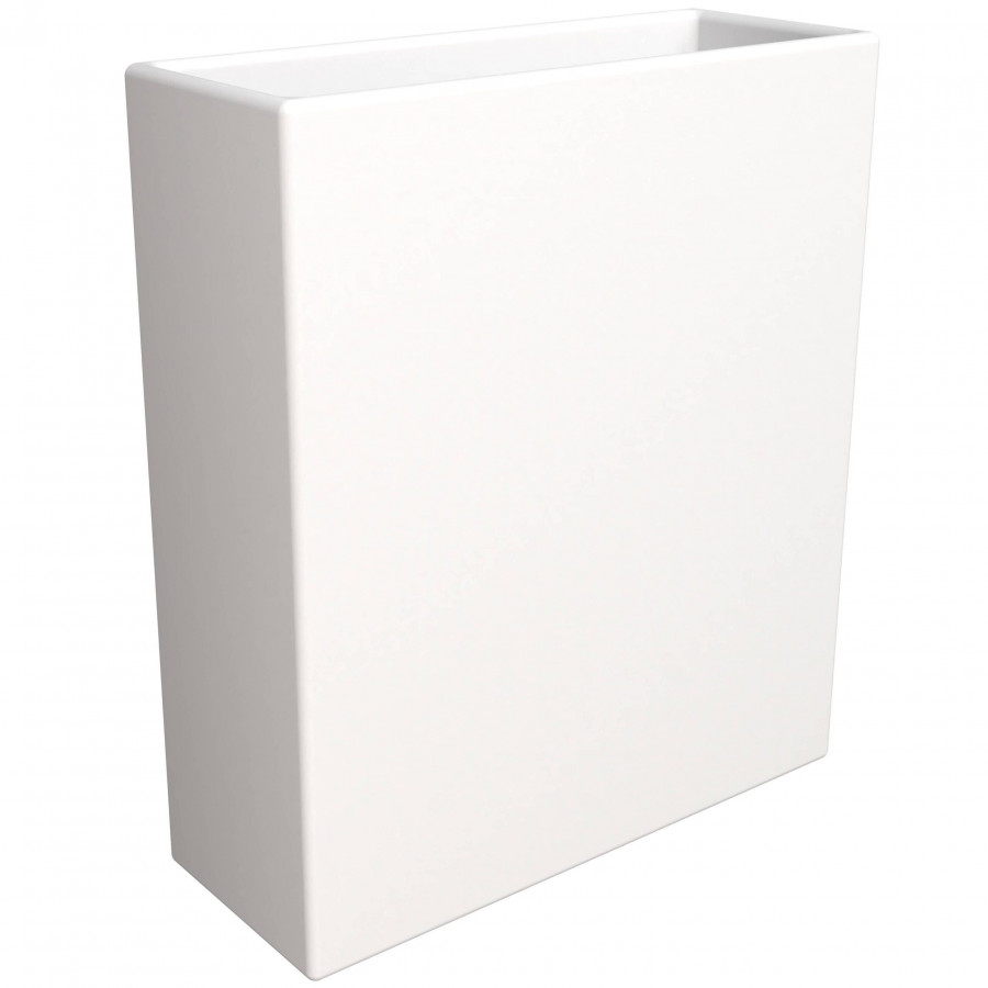 LeisureMod - Thistle Modern 28" Rectangular Planter