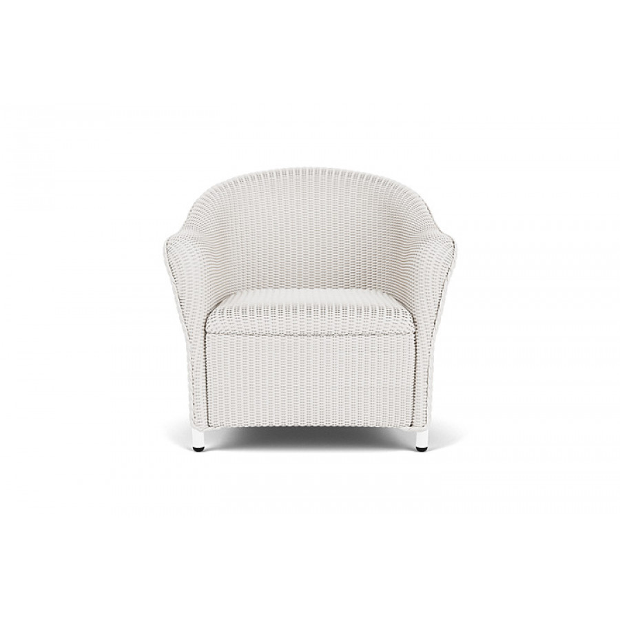 Lloyd Flanders™ Reflections Lounge Chair with Padded Seat - White