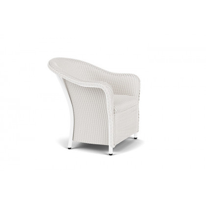 Lloyd Flanders™ Reflections Lounge Chair with Padded Seat - White