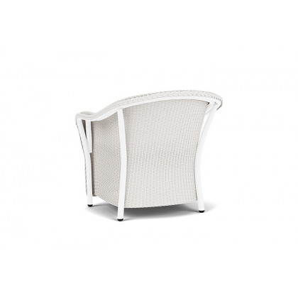 Lloyd Flanders™ Reflections Lounge Chair with Padded Seat - White