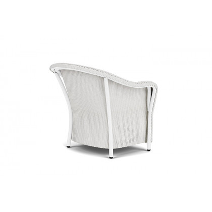 Lloyd Flanders™ Reflections Lounge Chair with Padded Seat - Matte White
