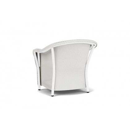 Lloyd Flanders™ Reflections Lounge Chair with Padded Seat - Matte White