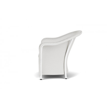 Lloyd Flanders™ Reflections Lounge Chair with Padded Seat - Matte White