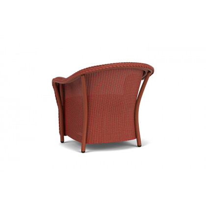 Lloyd Flanders™ Reflections Lounge Chair with Padded Seat - Terracotta