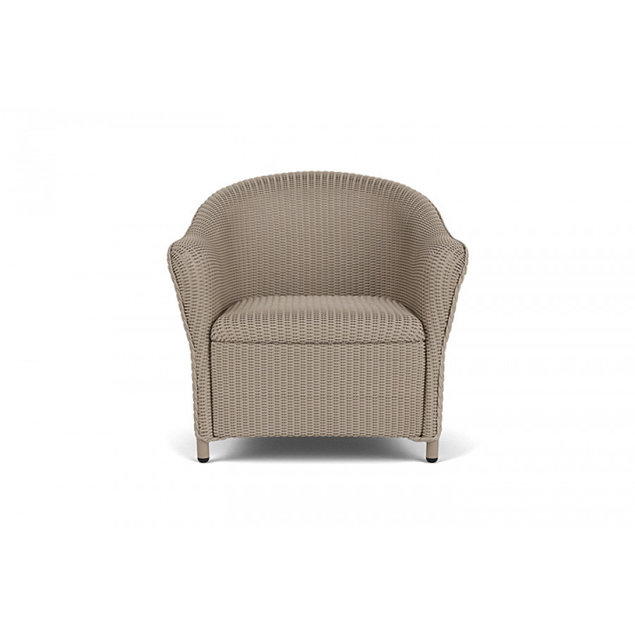 Lloyd Flanders™ Reflections Lounge Chair with Padded Seat - French Beige