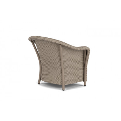 Lloyd Flanders™ Reflections Lounge Chair with Padded Seat - French Beige
