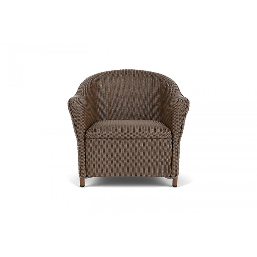 Lloyd Flanders™ Reflections Lounge Chair with Padded Seat - Bark