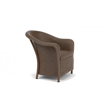 Lloyd Flanders™ Reflections Lounge Chair with Padded Seat - Bark