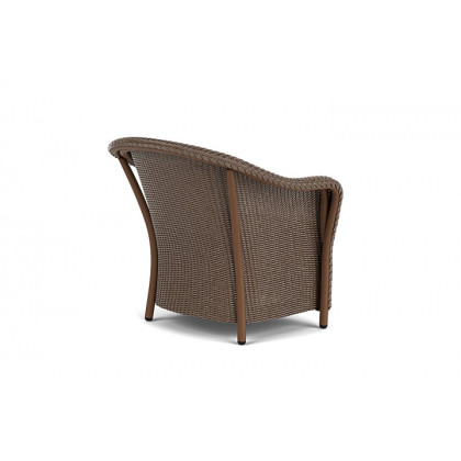 Lloyd Flanders™ Reflections Lounge Chair with Padded Seat - Bark
