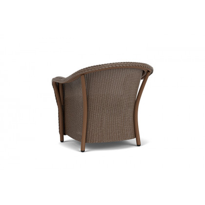 Lloyd Flanders™ Reflections Lounge Chair with Padded Seat - Bark