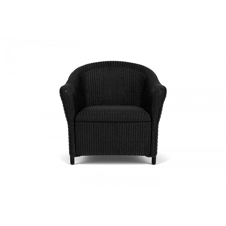 Lloyd Flanders™ Reflections Lounge Chair with Padded Seat - Ebony