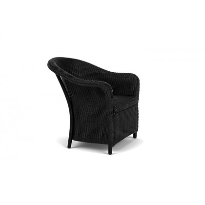 Lloyd Flanders™ Reflections Lounge Chair with Padded Seat - Ebony