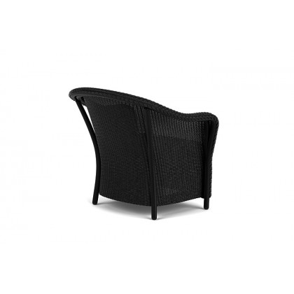 Lloyd Flanders™ Reflections Lounge Chair with Padded Seat - Ebony