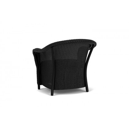 Lloyd Flanders™ Reflections Lounge Chair with Padded Seat - Ebony