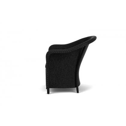 Lloyd Flanders™ Reflections Lounge Chair with Padded Seat - Ebony