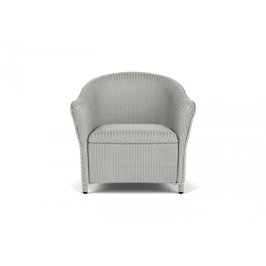 Lloyd Flanders™ Reflections Lounge Chair with Padded Seat - Platinum