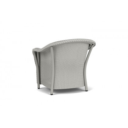 Lloyd Flanders™ Reflections Lounge Chair with Padded Seat - Platinum